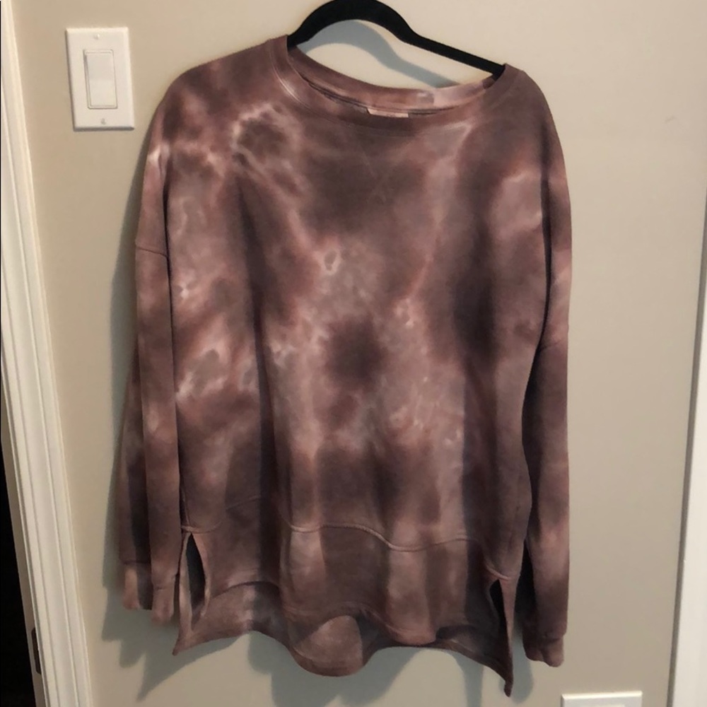 Oversized Tie Dye Sweatshirt